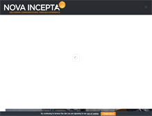 Tablet Screenshot of novaincepta.com